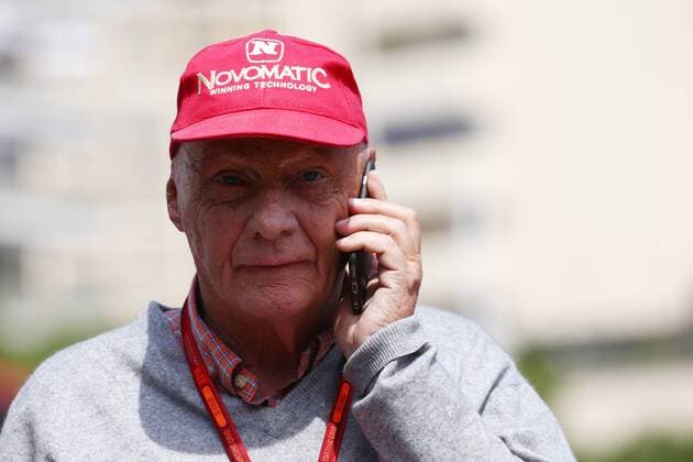 Monaco Grand Prix, Monte Carlo 25 - 29 May 2016 26.05.2016 - Free Practice 1, Nikki Lauda (AU), Mercedes 