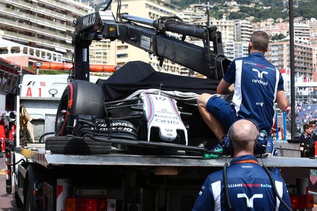 Monaco Grand Prix, Monte Carlo 25 - 29 May 2016 26.05.2016 - Free Practice 1, Felipe Massa (BRA) Williams FW38 