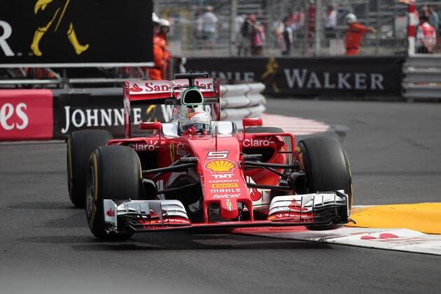 Monaco Grand Prix, Monte Carlo 25 - 29 May 2016 26.05.2016 - Free Practice 1, Sebastian Vettel (GER) Scuderia Ferrari SF16-H 