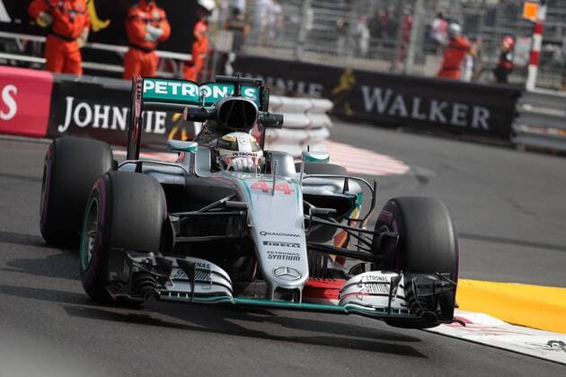 Monaco Grand Prix, Monte Carlo 25 - 29 May 2016 26.05.2016 - Free Practice 1, Lewis Hamilton (GBR) Mercedes AMG F1 W07 Hybrid 