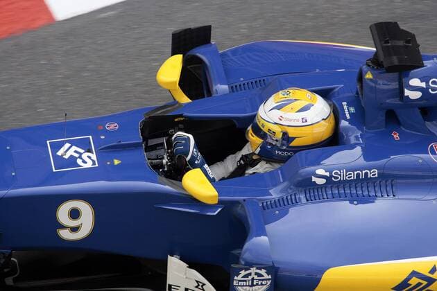 Monaco Grand Prix, Monte Carlo 25 - 29 May 2016 26.05.2016 - Free Practice 1, Marcus Ericsson (SUE) Sauber C34 