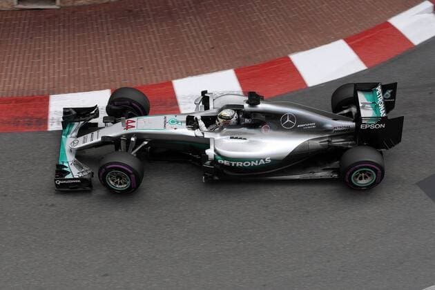 Monaco Grand Prix, Monte Carlo 25 - 29 May 2016 26.05.2016 - Free Practice 1, Lewis Hamilton (GBR) Mercedes AMG F1 W07 Hybrid 