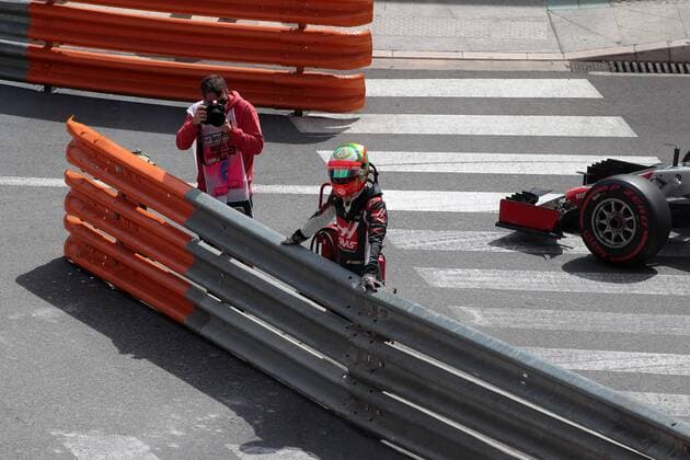 Monaco Grand Prix, Monte Carlo 25 - 29 May 2016 26.05.2016 - Free Practice 1, Esteban Gutierrez (MEX) Haas F1 Team VF-16 