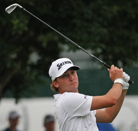 Golf, ProAm Turnier in Fort Worth May 26, 2016 - Fort Worth, TX, USA - Smile Kaufman hits his tee shot on No. 10 during round one of the Dean & DeLuca Invitational at Colonial Country Club, Thursday, May 26, 2016 in Fort Worth, Texas. Dean & DeLuca Invitational - ZUMAm67_