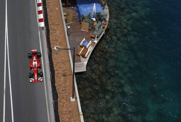 Motorsports: FIA Formula One World Championship WM Weltmeisterschaft 2016, Grand Prix of Monaco, 7 Kimi Raikkonen (FIN, Scuderia Ferrari), xHOCHxZWEIx