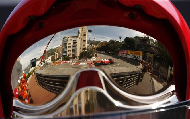 Motorsports: FIA Formula One World Championship WM Weltmeisterschaft 2016, Grand Prix of Monaco, 5 Sebastian Vettel (GER, Scuderia Ferrari), xHOCHxZWEIx