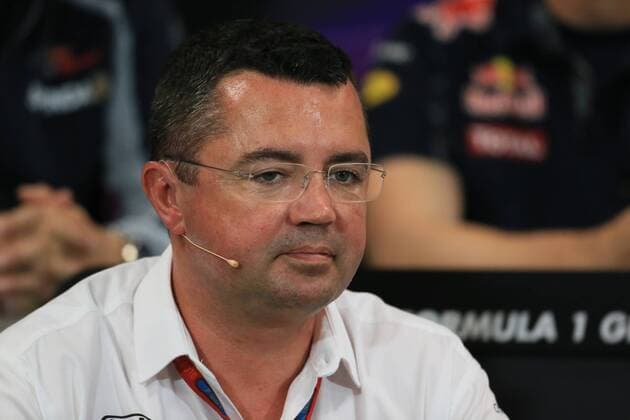 26.05.2016. Monte Carlo, Monac. F1 Grand prix of Monaco, Free practise day. McLaren Honda Racing Director & x2013; Eric Boullier xLeannexBoonx  ActionPlus11741871