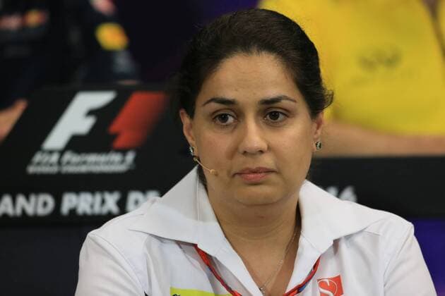 26.05.2016. Monte Carlo, Monac. F1 Grand prix of Monaco, Free practise day. Sauber F1 Team Principal - Monisha Kaltenborn xLeannexBoonx  ActionPlus11741872