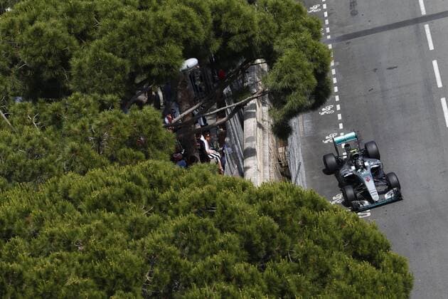 Motorsports: FIA Formula One World Championship WM Weltmeisterschaft 2016, Grand Prix of Monaco, 6 Nico Rosberg (GER, Mercedes AMG Petronas Formula One Team), xHOCHxZWEIx