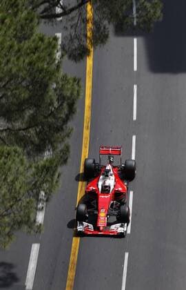 Motorsports: FIA Formula One World Championship WM Weltmeisterschaft 2016, Grand Prix of Monaco, 5 Sebastian Vettel (GER, Scuderia Ferrari), xHOCHxZWEIx