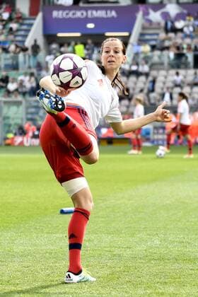 160526 Lyons Lotta Schelin - Champions League Finale - VfL Wolfsburg und Olympique Lyon - 26. Mai 2016 in Reggio Emilia.  Copyright: CARLxSANDIN BB160526CS013