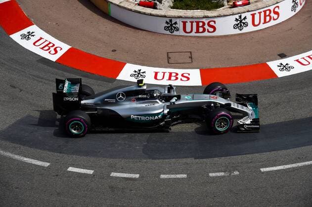 Nico Rosberg; Mercedes Grand Prix, formula 1 GP, Monaco 26.05.2016 Photo:mspb Jerry Andre Nico Rosberg; formula 1 GP, Monaco