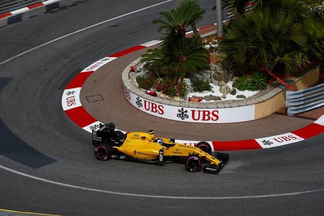 Jolyon Palmer, Renault F1 Team, formula 1 GP, Monaco 26.05.2016 Photo:mspb Jerry Andre Jolyon Palmer, formula 1 GP, Monaco