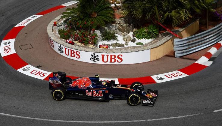 Carlos Sainz jun, Scuderia Toro Rosso, formula 1 GP, Monaco 26.05.2016 Photo:mspb Jerry Andre Carlos Sainz jun, formula 1 GP, Monaco