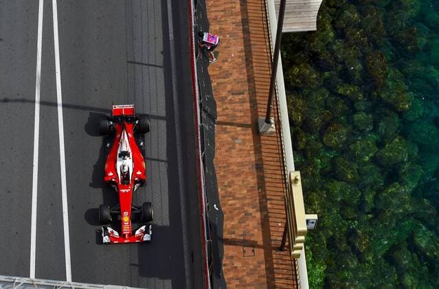Sebastian Vettel, Scuderia Ferrari, formula 1 GP, Monaco 26.05.2016 Photo:mspb Jerry Andre Sebastian Vettel, formula 1 GP, Monaco