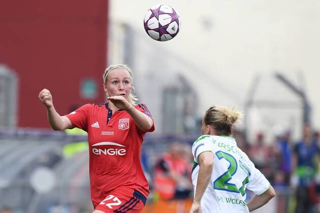 Mg Reggio Emilia 26 05 2016 - Champions League Finale Damen Fussball Frauenfussball VfL Wolfsburg - Olympique Lyon MatteoxGribaudi - Pauline Bremer-Isabel Kerschowski 