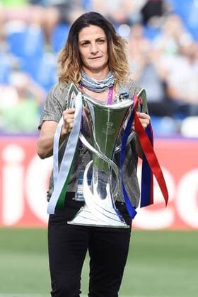 Mg Reggio Emilia 26 05 2016 - Champions League Finale Damen Fussball Frauenfussball VfL Wolfsburg - Olympique Lyon MatteoxGribaudi - Patrizia Panico 