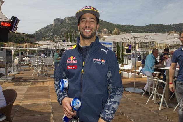 Monaco, Monte Carlo - May 26, 2016: FIA Formula One World Championship WM Weltmeisterschaft with Daniel Ricciardo (Red Bull Racing) Monaco F1 Grand Prix