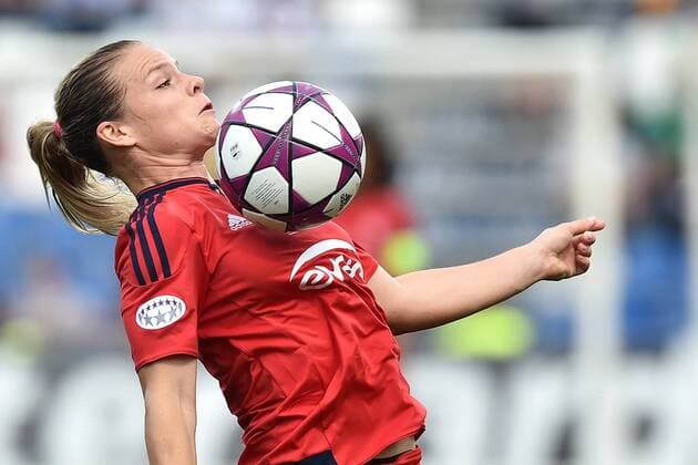 Eugenie Le Sommer Lyon Reggio Emilia 26-05-2016 -- Champions League Finale Damen Frauenfussball Fussball VfL Wolfsburg - Olympique Lyon - 26. mai 2016 in Reggio Emilia andreaxstaccioli