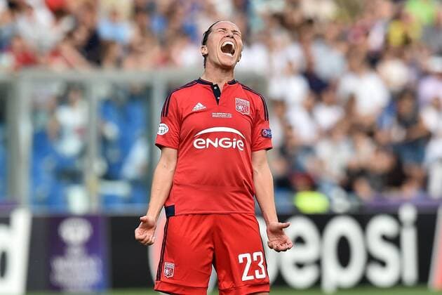 Camille Abily Lyon Reggio Emilia 26-05-2016 -- Champions League Finale Damen Frauenfussball Fussball VfL Wolfsburg - Olympique Lyon - 26. mai 2016 in Reggio Emilia andreaxstaccioli