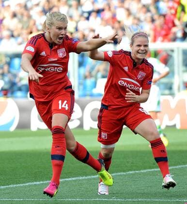 Football - soccer: UEFA Women s Champions League 2015 2016, Final 2016, VfL Wolfsburg - Olympique Lyon, Ada Hegerberg celebrates his goal xHOCHxZWEIx xItalyxPhotoxPressx 