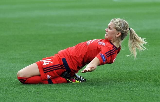 Football - soccer: UEFA Women s Champions League 2015 2016, Final 2016, VfL Wolfsburg - Olympique Lyon, Ada Hegerberg celebrates his goal xHOCHxZWEIx xItalyxPhotoxPressx 