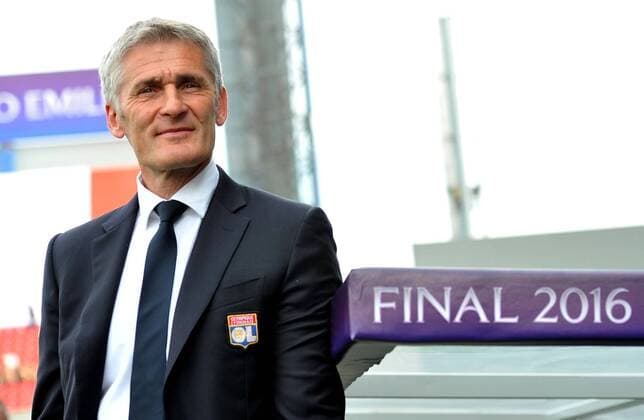 Football - soccer: UEFA Women s Champions League 2015 2016, Final 2016, VfL Wolfsburg - Olympique Lyon, Gerard Precheur lyon trainer xHOCHxZWEIx xItalyxPhotoxPressx 