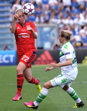 Fußball, Damen, Champions League Finale, VfL Wolfsburg - Olympique Lyon Football - soccer: UEFA Women s Champions League 2015 2016, Final 2016, VfL Wolfsburg - Olympique Lyon, Pauline Bremer xHOCHxZWEIx xItalyxPhotoxPressx 