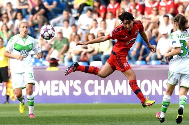 Fußball, Damen, Champions League Finale, VfL Wolfsburg - Olympique Lyon Football - soccer: UEFA Women s Champions League 2015 2016, Final 2016, VfL Wolfsburg - Olympique Lyon, Saki Kumagai xHOCHxZWEIx xItalyxPhotoxPressx 