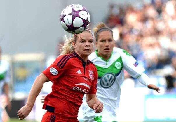 Fußball, Damen, Champions League Finale, VfL Wolfsburg - Olympique Lyon Football - soccer: UEFA Women s Champions League 2015 2016, Final 2016, VfL Wolfsburg - Olympique Lyon, Eugenie Le Sommer xHOCHxZWEIx xItalyxPhotoxPressx 