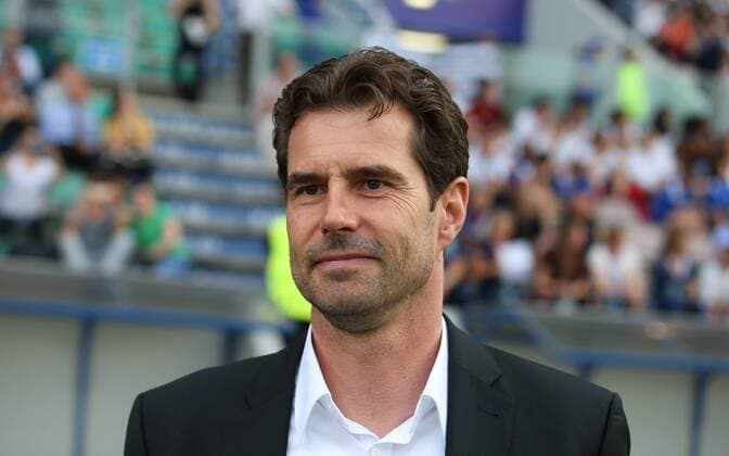 Wolfsburg vs Lyon, CL Frauen, Finale Reggio Emilia, Italien 26.05.2016, FUßBALL - VfL Wolfsburg vs Olympique Lyon, Finale, UEFA Frauen Champions League, Mapaei Stadium, Saison 2015 16. Bild zeigt: Cheftrainer Ralf Kellermann (VfL Wolfsburg) Reggio Emilia