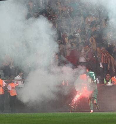 Ziraat Turkish Cup Final match between Fenerbahce and Galatasaray at Antalya Arena in Antalya , Turkey on May 26 , 2016. Pictured: Atmosphere. 