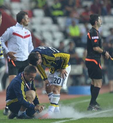 Ziraat Turkish Cup Final match between Fenerbahce and Galatasaray at Antalya Arena in Antalya , Turkey on May 26 , 2016. Pictured: Volkan Sen of Fenerbahce. 