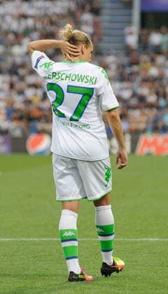 26.05.2016. Stadio Citta del Tricolore, Reggio, Italy. UEFA Womens Champions League Final. Wolfsburg versus Lyon. Isabel Kerschowski disappointed to lose the final xActivafotox  ActionPlus11742019