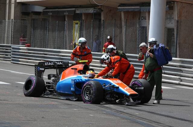 Rio Haryanto, Manor Team, formula 1 GP, Monaco 26.05.2016 Photo:mspb Jerry Andre Rio Haryanto, formula 1 GP, Monaco