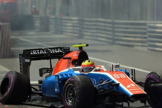 Rio Haryanto, Manor Team, formula 1 GP, Monaco 26.05.2016 Photo:mspb Jerry Andre Rio Haryanto, formula 1 GP, Monaco
