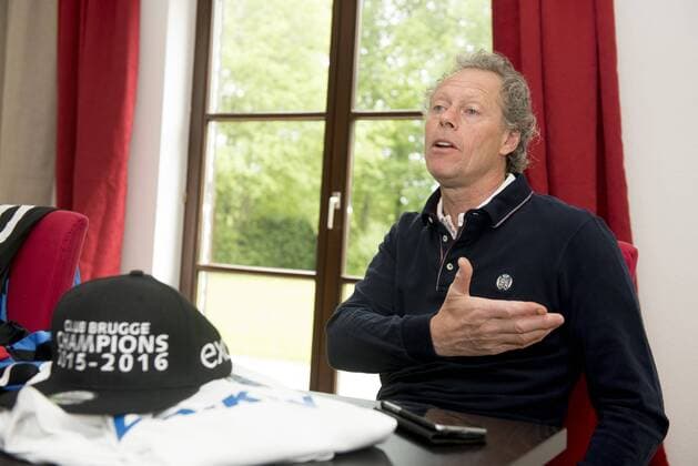 Michel Preud Homme Preudhomme FOOTBALL : Magazine de Michel PreudHomme - Berlaar - 16 05 2016 PhotoNews Panoramic 