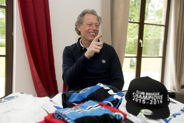 Michel Preud Homme Preudhomme FOOTBALL : Magazine de Michel PreudHomme - Berlaar - 16 05 2016 PhotoNews Panoramic 