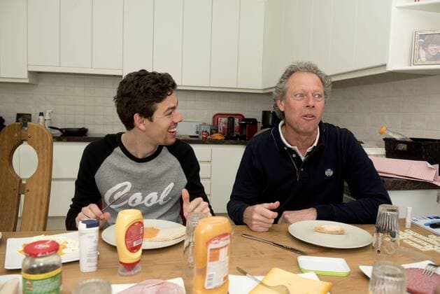 Famille de Michel Preud Homme Preudhomme FOOTBALL : Magazine de Michel PreudHomme - Berlaar - 16 05 2016 PhotoNews Panoramic 