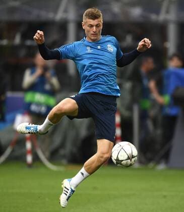 Mailand 27 05 2016 - Champions League, Training Real Madrid: Toni Kroos 