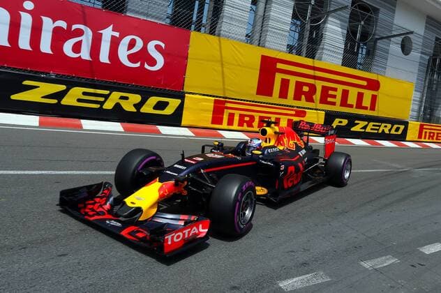 Daniel Ricciardo, Red Bull Racing, formula 1 GP, Monaco 28.05.2016 Photo:mspb Jerry Andre Daniel Ricciardo, formula 1 GP, Monaco