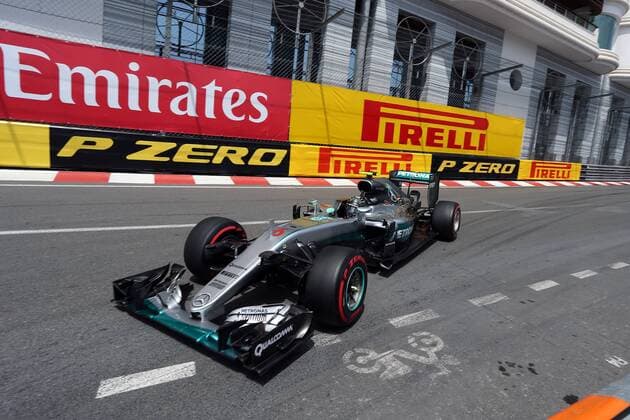 Nico Rosberg; Mercedes Grand Prix, formula 1 GP, Monaco 28.05.2016 Photo:mspb Jerry Andre Nico Rosberg; formula 1 GP, Monaco