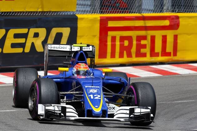 Felipe Nasr, Sauber, F1 Team, formula 1 GP, Monaco 28.05.2016 Photo:mspb Jerry Andre Felipe Nasr, formula 1 GP, Monaco