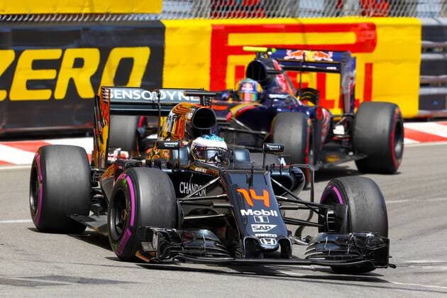 Fernando Alonso, McLaren Honda, formula 1 GP, Monaco 28.05.2016 Photo:mspb Jerry Andre Fernando Alonso, formula 1 GP, Monaco
