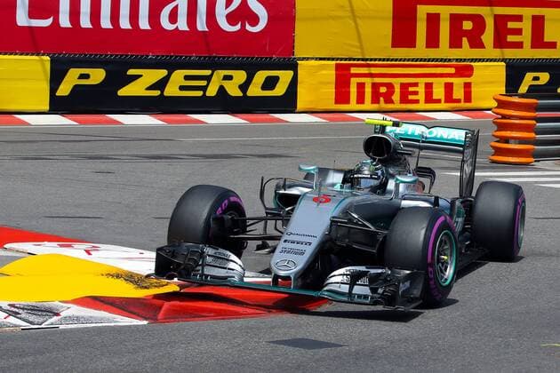 Nico Rosberg; Mercedes Grand Prix, formula 1 GP, Monaco 28.05.2016 Photo:mspb Jerry Andre Nico Rosberg; formula 1 GP, Monaco