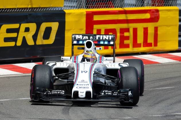 Felipe Massa, Williams F1 Team, formula 1 GP, Monaco 28.05.2016 Photo:mspb Jerry Andre Felipe Massa, formula 1 GP, Monaco