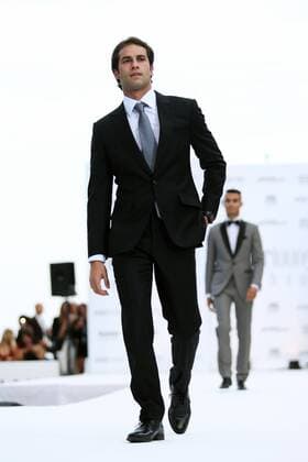 Monaco Grand Prix, Monte Carlo 25 - 29 May 2016 Felipe Nasr (BRA) Sauber F1 Team at the Amber Lounge Fashion Show. 27.05.2016. 