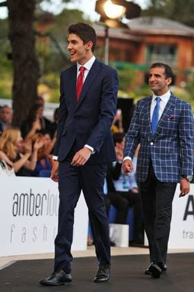 Monaco Grand Prix, Monte Carlo 25 - 29 May 2016 Esteban Ocon (FRA) Renault F1 Team Test Driver at the Amber Lounge Fashion Show. 27.05.2016. 