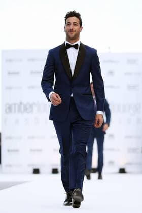 Monaco Grand Prix, Monte Carlo 25 - 29 May 2016 Daniel Ricciardo (AUS) Red Bull Racing at the Amber Lounge Fashion Show. 27.05.2016. 