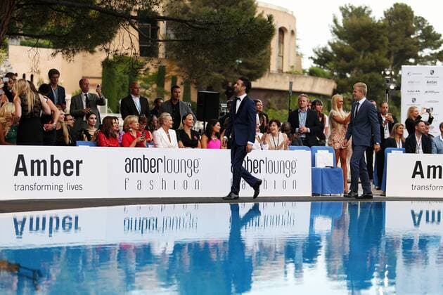 Monaco Grand Prix, Monte Carlo 25 - 29 May 2016 Daniel Ricciardo (AUS) Red Bull Racing at the Amber Lounge Fashion Show. 27.05.2016. 